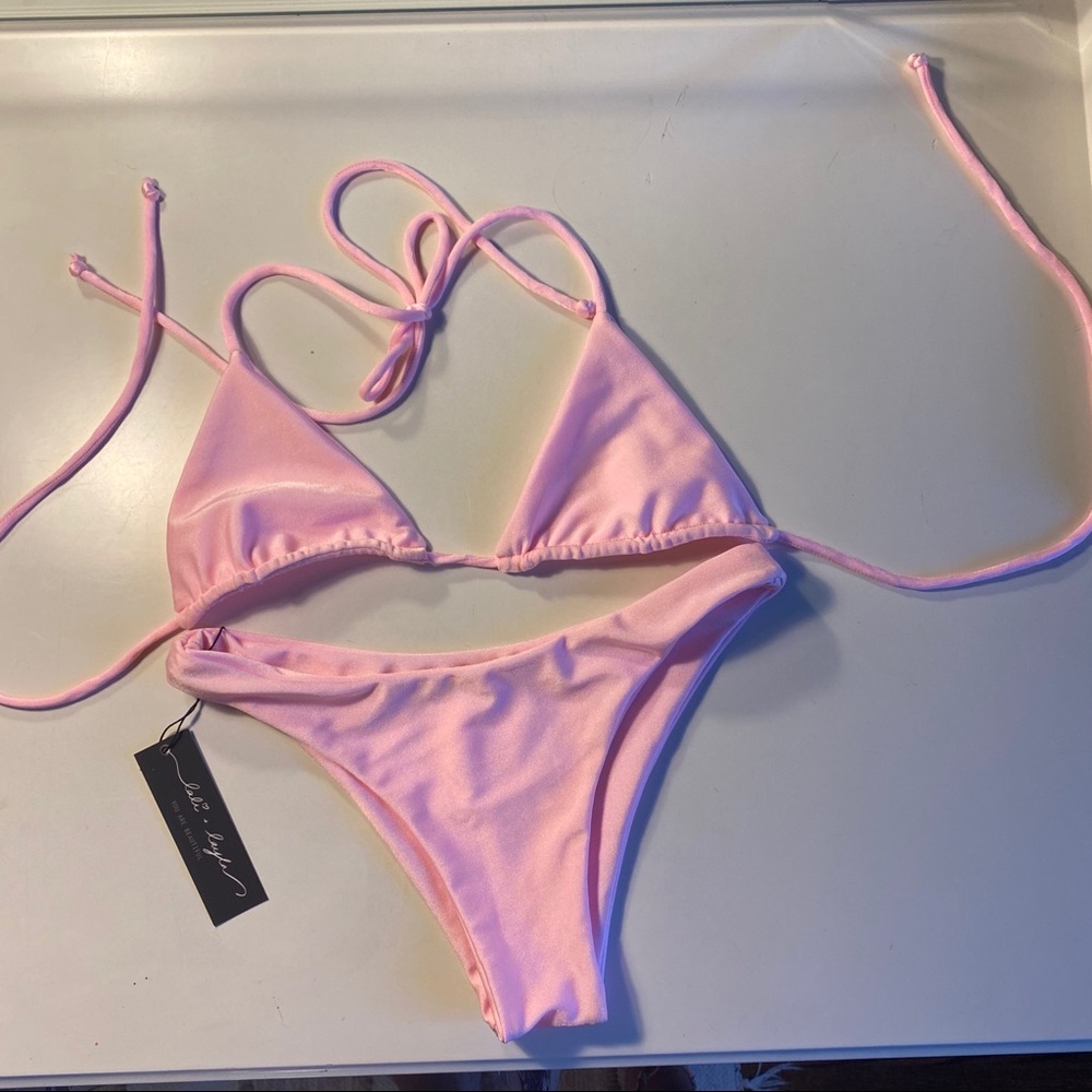 Lali and Layla Baby Spice Bikini